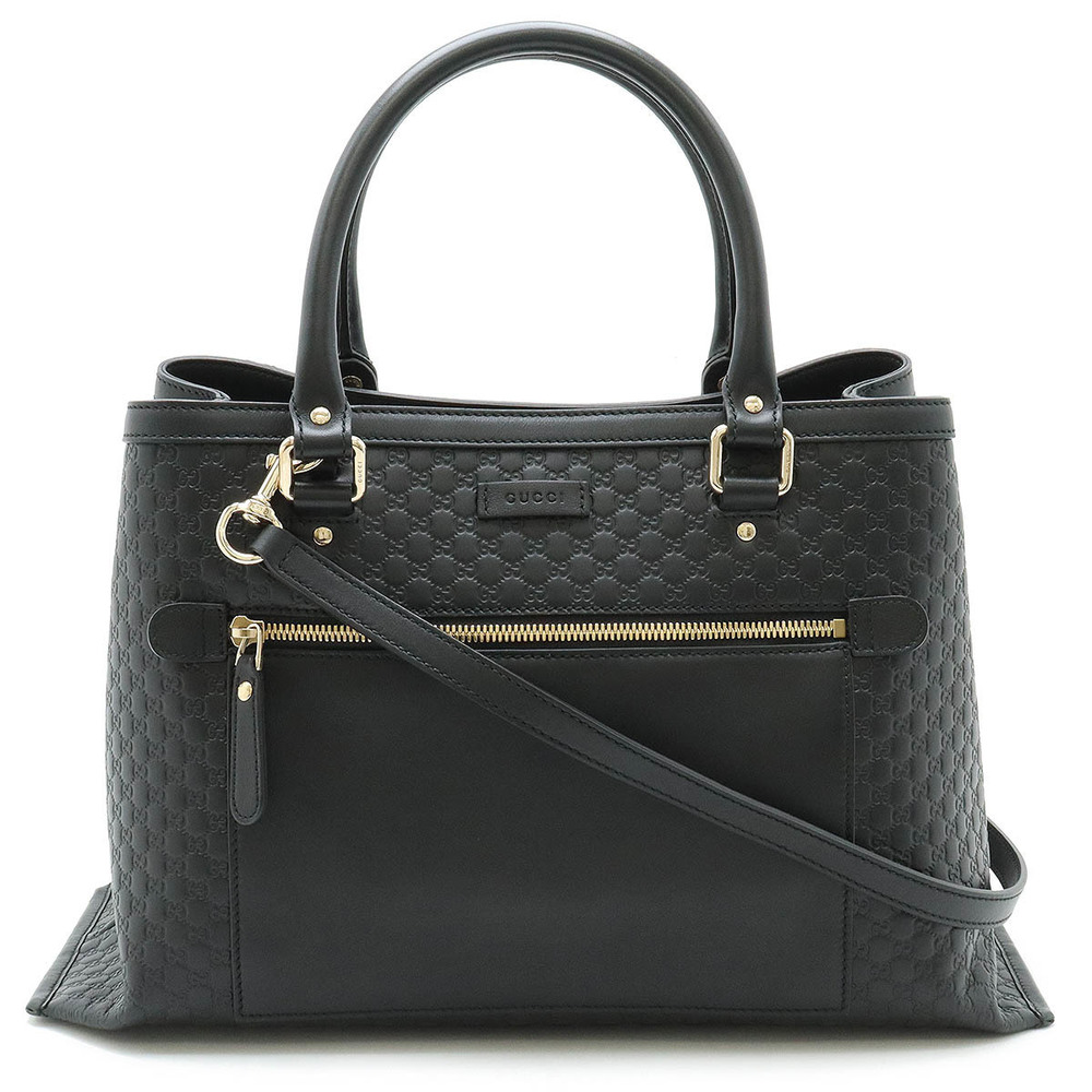 GUCCI Gucci Micro Guccisima Tote Bag Shoulder Bag